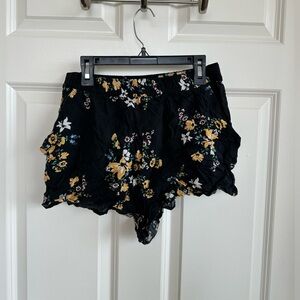 H&M | Floral Shorts | size 8